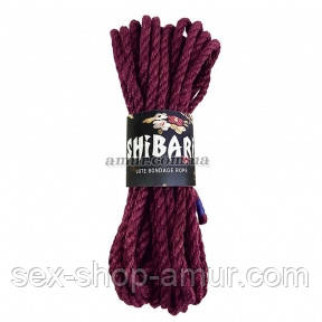 Джутова мотузка для Шибарі Feral Feelings Shibari Rope, 8 м фіолетова - Інтернет-магазин спільних покупок ToGether