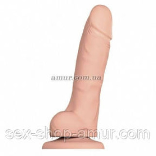 Реалістичний фалоїмітатор Strap-On-Me Soft Realistic Dildo, тілесний — Size M - Інтернет-магазин спільних покупок ToGether