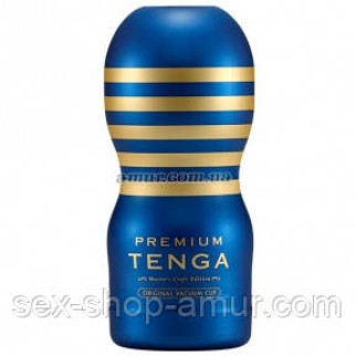 Мастурбатор Tenga Premium Original Vacuum Cup з вакуумною стимуляцією - Інтернет-магазин спільних покупок ToGether