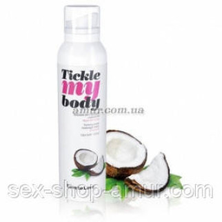 Масажна піна Love To Love — Tickle Me Body, з ароматом кокоса, 150 мл - Інтернет-магазин спільних покупок ToGether