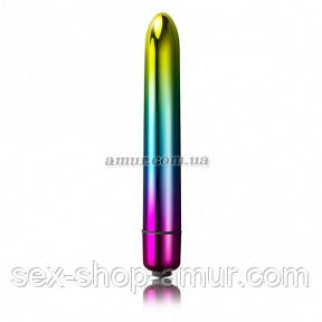 Вібратор Rocks Off RO-140 mm Prism Rainbow - Інтернет-магазин спільних покупок ToGether