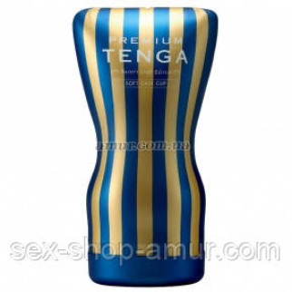 Мастурбатор Tenga Premium Soft Case Cup, м'яка подушечка - Інтернет-магазин спільних покупок ToGether
