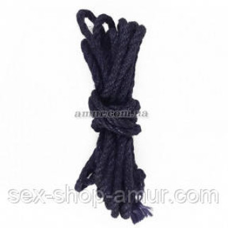 Джутова мотузка BDSM 8 метрів, 6 мм, колір синій - Інтернет-магазин спільних покупок ToGether