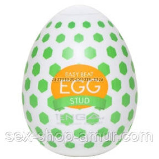 Мастурбатор-яйцо Tanga Egg Stud із шестикутними виступами - Інтернет-магазин спільних покупок ToGether