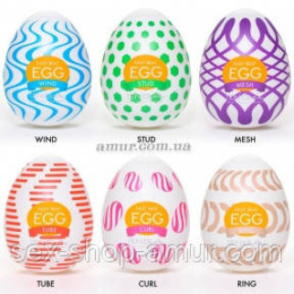 Набір яєць-мастурбаторів Tenga Egg Wonder Pack (6 яєць) - Інтернет-магазин спільних покупок ToGether