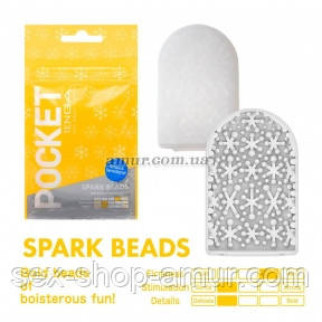 Мастурбатор Tenga Pocket Spark Beads - Інтернет-магазин спільних покупок ToGether