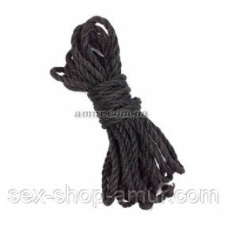 Джутова мотузка BDSM 8 метрів, 6 мм - Інтернет-магазин спільних покупок ToGether