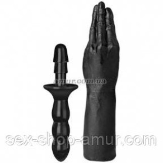 Рука для фістинга Doc Johnson Titanmen The Hand with Vac-U-Lock Compatible Handle, - Інтернет-магазин спільних покупок ToGether