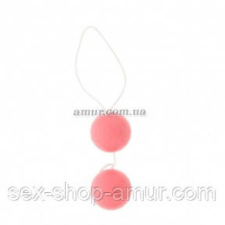 Вагінальні кульки Vibratone Duo Balls, рожеві - Інтернет-магазин спільних покупок ToGether