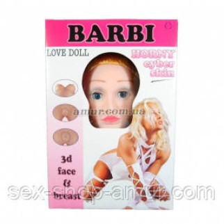 Надувна лялька Barbi 3D зі вставкою з кібершкіри та вібростимуляцією - Інтернет-магазин спільних покупок ToGether