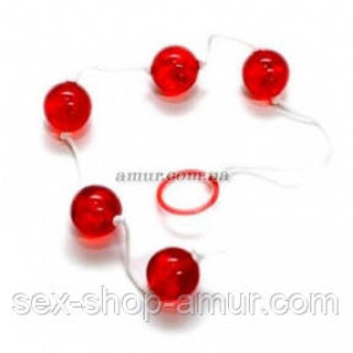 Анальні кульки Clear Anal Beads - Інтернет-магазин спільних покупок ToGether