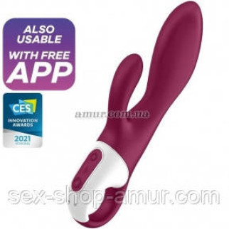 Вібратор кролик Satisfyer Heated Affair - Інтернет-магазин спільних покупок ToGether