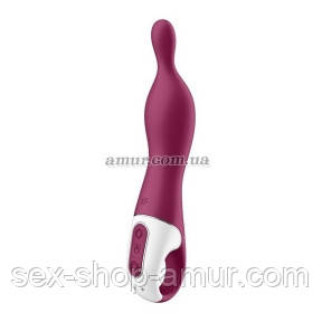 Вибратор Satisfyer A-Mazing 1 Berry - Інтернет-магазин спільних покупок ToGether