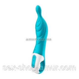 Вібратор Satisfyer A-Mazing 2 Turquoise - Інтернет-магазин спільних покупок ToGether