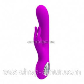 Hi-tech вібратор Pretty Love Hot Rabbit фіолетовий - Інтернет-магазин спільних покупок ToGether