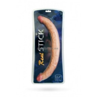 Подвійний фалоїмітатор RealStick Nude Dildo 582011 - Інтернет-магазин спільних покупок ToGether