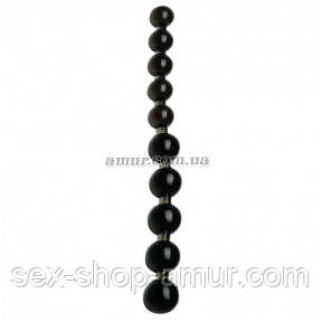 Ланцюжок анальних кульок Anal Pearls чорний - Інтернет-магазин спільних покупок ToGether