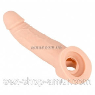 Насадка Penis Sleeve with Extension - Інтернет-магазин спільних покупок ToGether