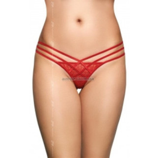 Жіночі стринги SoftLine 2492 червоні SM - Інтернет-магазин спільних покупок ToGether