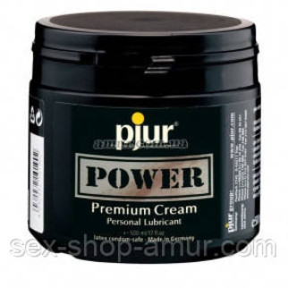 Густе мастило для фістинга та анального сексу pjur POWER Premium Cream, 500 мл - Інтернет-магазин спільних покупок ToGether
