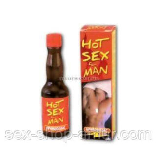 Препарат для збільшення сексуального потягу в чоловіків Hot Sex for Man - Інтернет-магазин спільних покупок ToGether