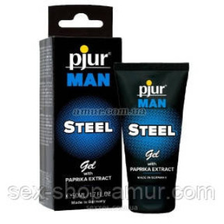 Стимулювальний гель для пінису pjur MAN Steel Gel, 50 мл - Інтернет-магазин спільних покупок ToGether