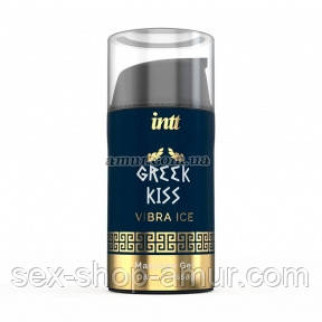 Стимулювальний гель для анілінгусу, римінгу та анального сексу Intt Greek Kiss, 15 мл - Інтернет-магазин спільних покупок ToGether