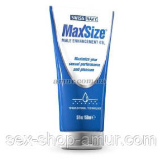 Крем для поліпшення потенції Swiss Navy Max Size Cream, 150 мл - Інтернет-магазин спільних покупок ToGether