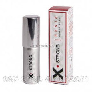 Стимулювальний спрей для пінису X Strong — Penis Power Spray - Інтернет-магазин спільних покупок ToGether