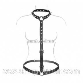 Портупея на тело Fetish Tentation Sexy Adjustable Harness - Інтернет-магазин спільних покупок ToGether