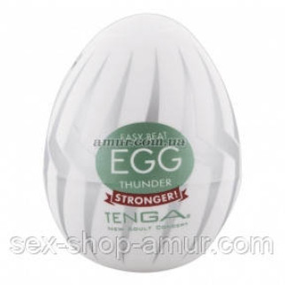Мастурбатор Egg Thunder Single - Інтернет-магазин спільних покупок ToGether