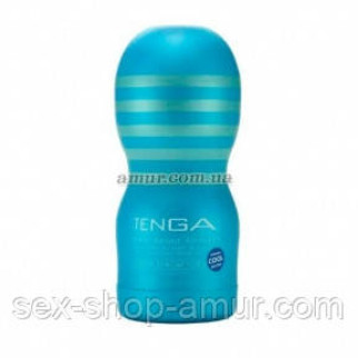 Мастурбатор Tenga Deep Throat Cup Cool Edition з охолоджувальним мастилом (глубока ковтка) - Інтернет-магазин спільних покупок ToGether