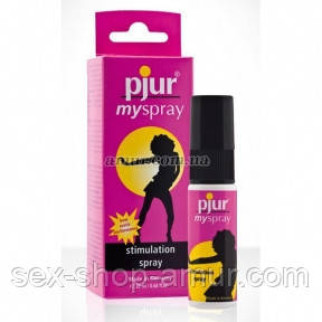 Збуджувальний спрей для жінок pjur My Spray з екстрактом алое, 20 мл - Інтернет-магазин спільних покупок ToGether