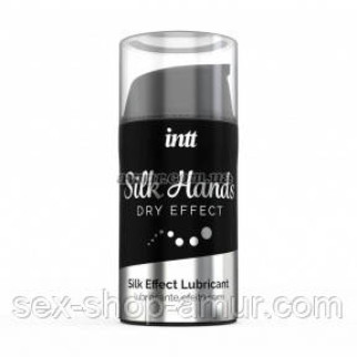 Ультрагусте силіконове мастило Intt Silk Hands, 15 мл, шовковистий ефект - Інтернет-магазин спільних покупок ToGether