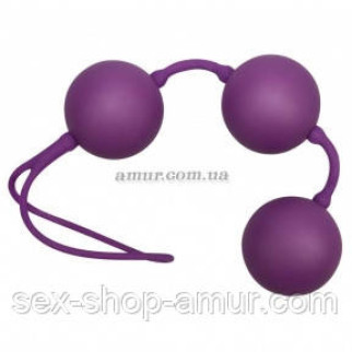 Вагінальні кульки Velvet фіолетові - Інтернет-магазин спільних покупок ToGether
