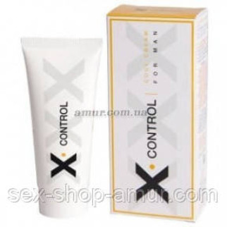 Охолоджувальний крем-пролонгатор X CONTROL — Penis Cool Cream - Інтернет-магазин спільних покупок ToGether