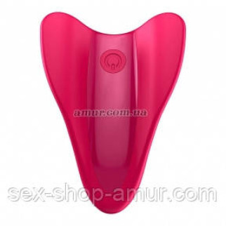 Вібратор на палець Satisfyer High Fly Red - Інтернет-магазин спільних покупок ToGether