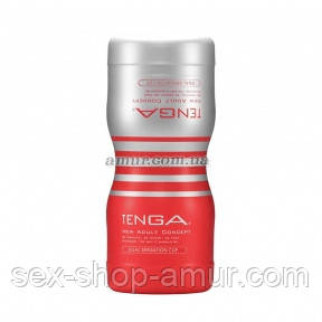 Мастурбатор Tenga Dual Feel Cup двосторонній, з двома незалежними каналами - Інтернет-магазин спільних покупок ToGether