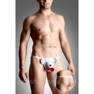 Стринги Mens thongs 4492 білі - Інтернет-магазин спільних покупок ToGether