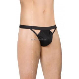 Чоловічі стринги Mens Thong 4530 чорні - Інтернет-магазин спільних покупок ToGether