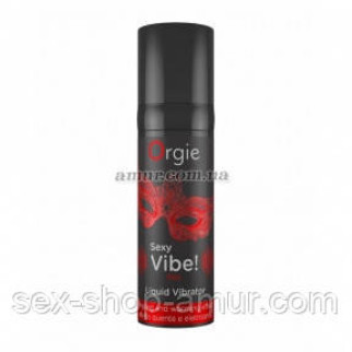 Жидкий вибратор Sexy Vibe Hot Liquid Vibrator 15 мл - Інтернет-магазин спільних покупок ToGether