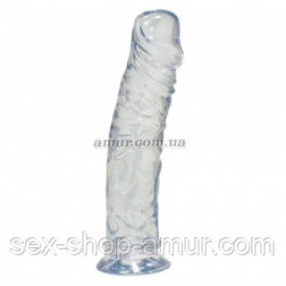 Фалоїмітатор Crystal Clear M 19,5 см - Інтернет-магазин спільних покупок ToGether