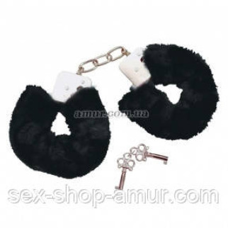 Наручники Bad Kitty Handcuffs чорні - Інтернет-магазин спільних покупок ToGether