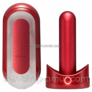 Мастурбатор з нагрівачем Tenga Flip Zero Red Flip Warming Set - Інтернет-магазин спільних покупок ToGether