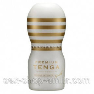 Мастурбатор Tenga Premium Original Vacuum Cup Gentle, з вакуумною стимуляцією - Інтернет-магазин спільних покупок ToGether