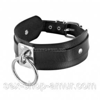 Нашийник з кільцем Fetish Tentation Choker Ring - Інтернет-магазин спільних покупок ToGether