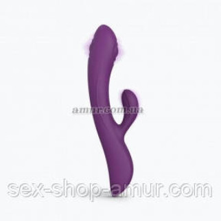 Вібратор-кролик із точковим масажем точки G — Love To Love BunnyClyde — Purple Rain - Інтернет-магазин спільних покупок ToGether