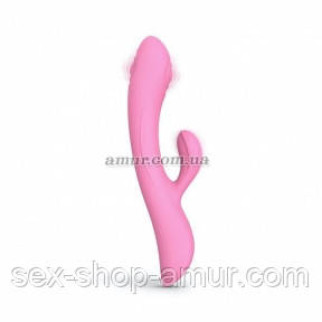 Вібратор-кролик з точковим масажем точки G — Love To Love BunnyClyde — Pink Passion - Інтернет-магазин спільних покупок ToGether