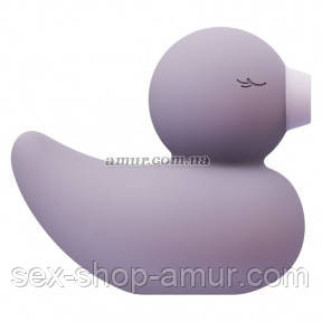 Вакуумний вібратор-качка CuteVibe Ducky, сірий - Інтернет-магазин спільних покупок ToGether