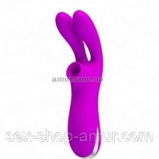 Hi-tech вібратор Pretty Love Ralap Vibrator Suction - Інтернет-магазин спільних покупок ToGether